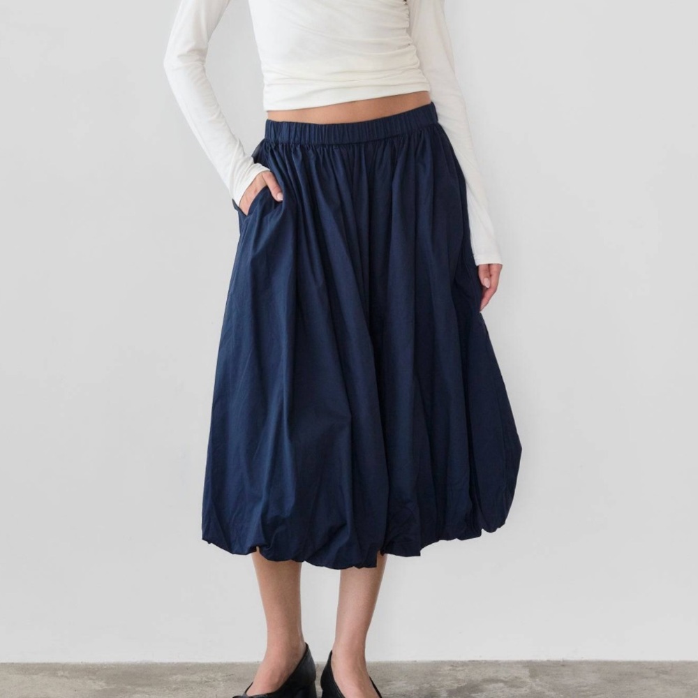 All Row Bubble Skirt